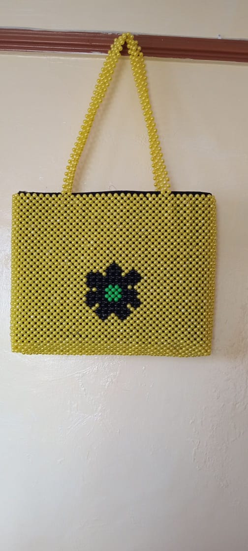 Handcrafted Beaded Bag